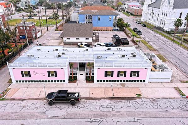 The Oleander Hotel Room Number 2 Galveston Exterior photo